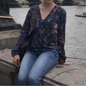 Hollister Long Sleeve Top